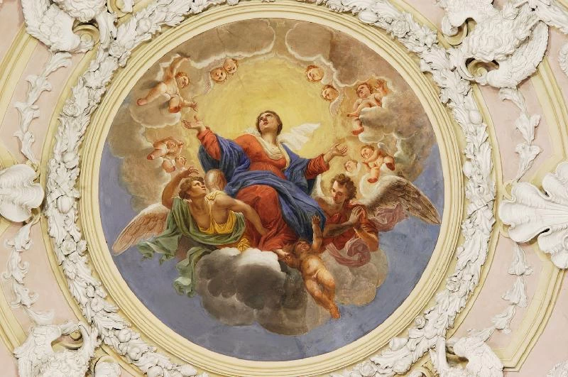 G. inizio sec. XVIII, Madonna assunta